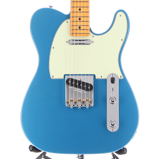 Fender American Professional Classic Telecaster®, Maple Fingerboard, Faded Lake Placid Blue (C5) (98148)