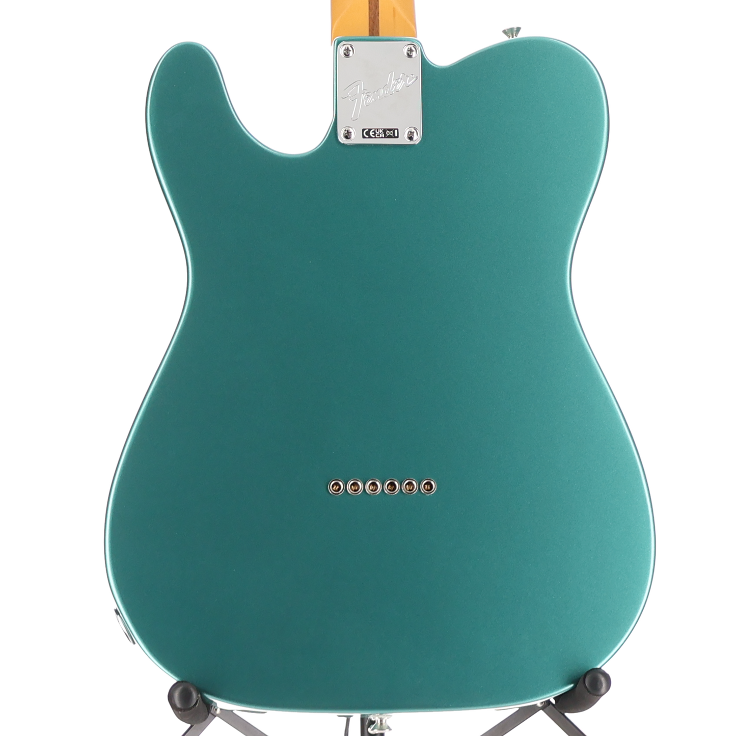 Fender American Professional Classic Telecaster®, Maple Fingerboard, Faded Sherwood Green Metallic (B10) (84660)
