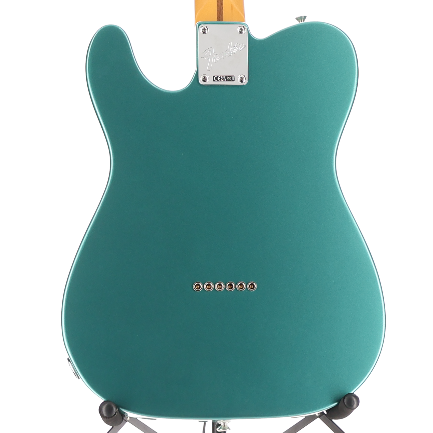 Fender American Professional Classic Telecaster®, Maple Fingerboard, Faded Sherwood Green Metallic (B10) (84660)