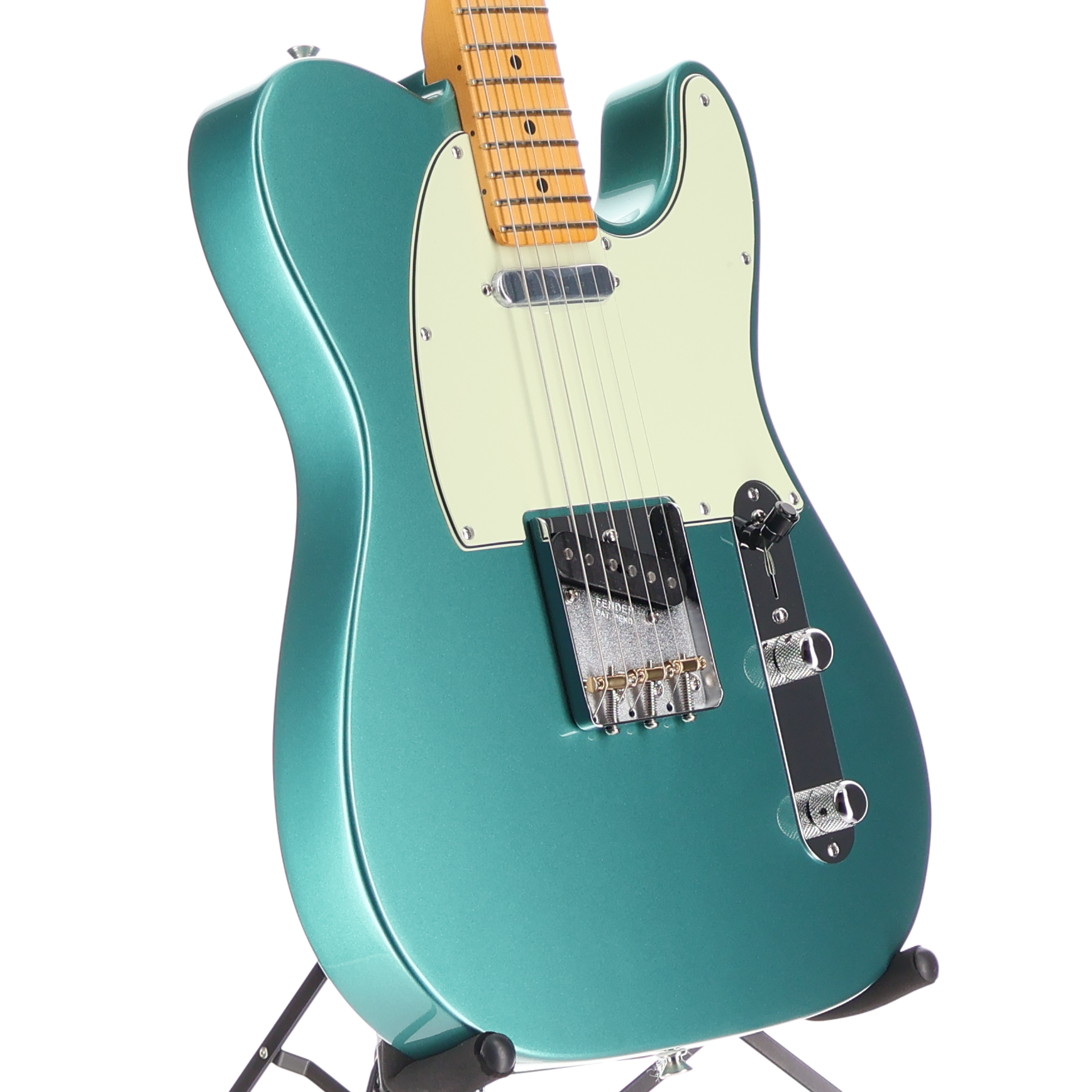 Fender American Professional Classic Telecaster®, Maple Fingerboard, Faded Sherwood Green Metallic (B10) (84660)