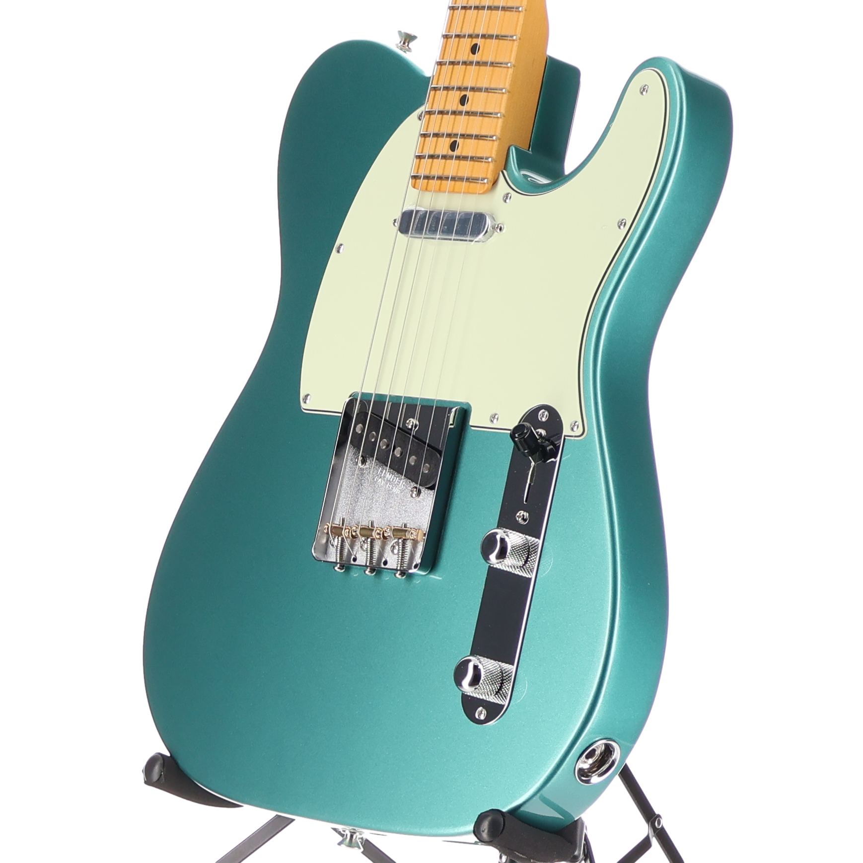 Fender American Professional Classic Telecaster®, Maple Fingerboard, Faded Sherwood Green Metallic (B10) (84660)