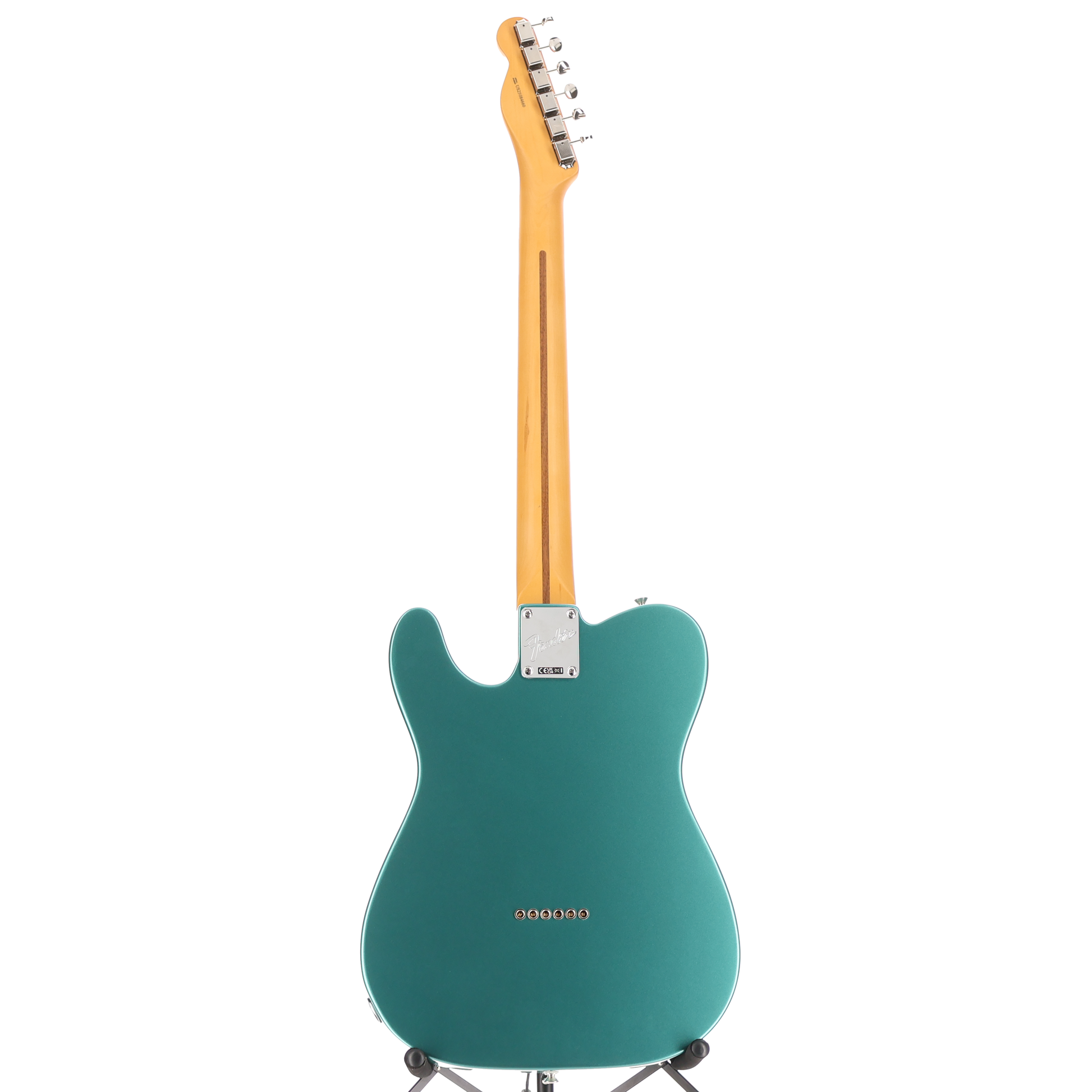 Fender American Professional Classic Telecaster®, Maple Fingerboard, Faded Sherwood Green Metallic (B10) (84660)