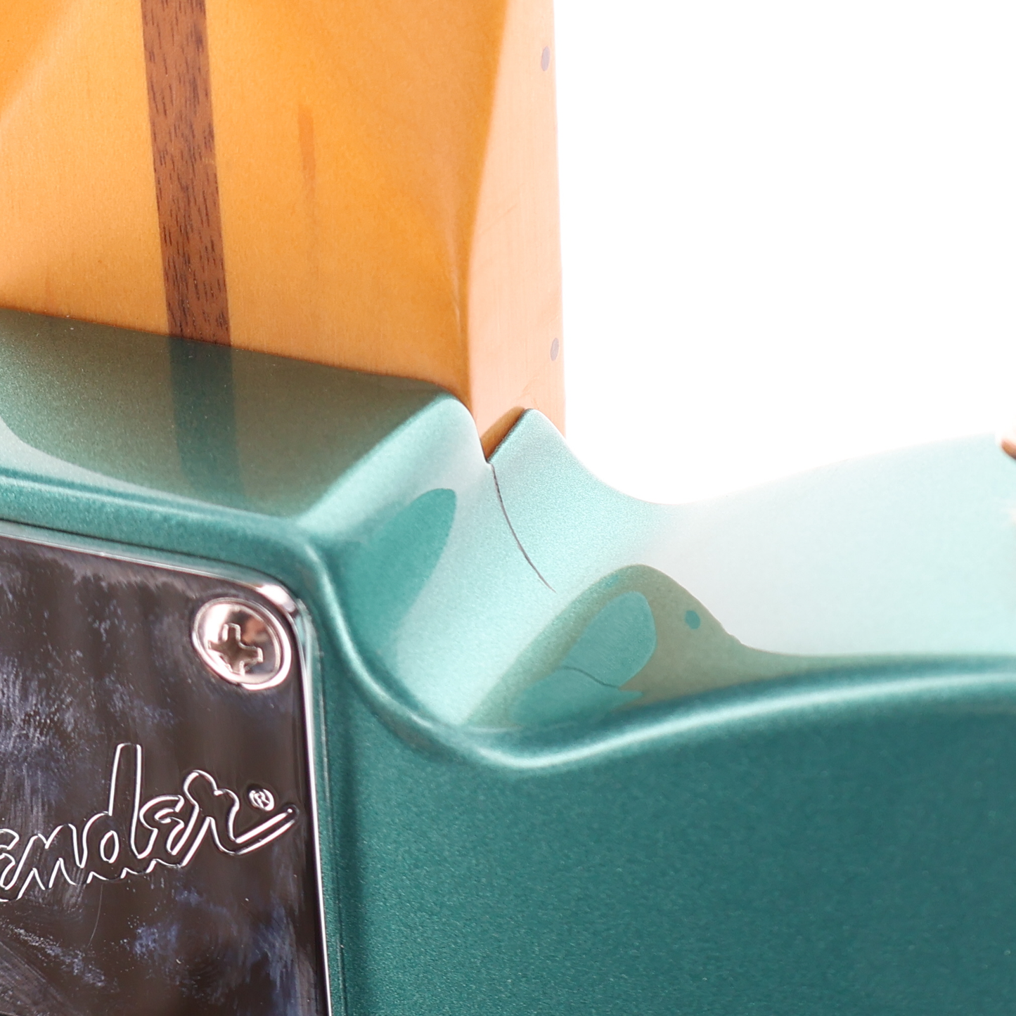 Fender American Professional Classic Telecaster®, Maple Fingerboard, Faded Sherwood Green Metallic (B10) (84660)