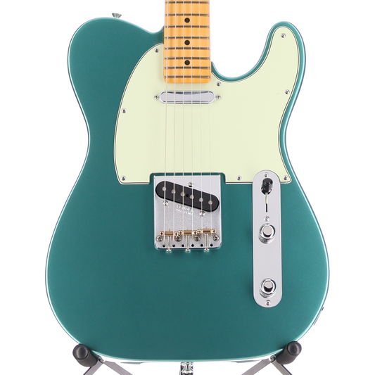 Fender American Professional Classic Telecaster®, Maple Fingerboard, Faded Sherwood Green Metallic (B10) (84660)