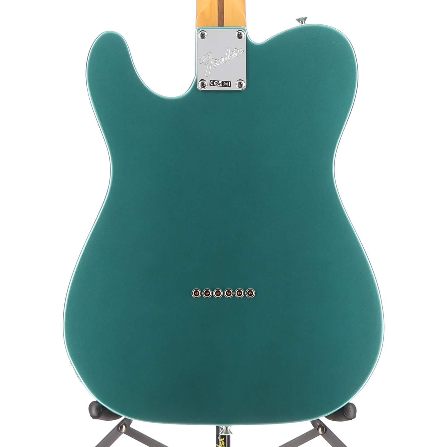 Fender American Professional Classic Telecaster®, Maple Fingerboard, Faded Sherwood Green Metallic (W8) (60062)
