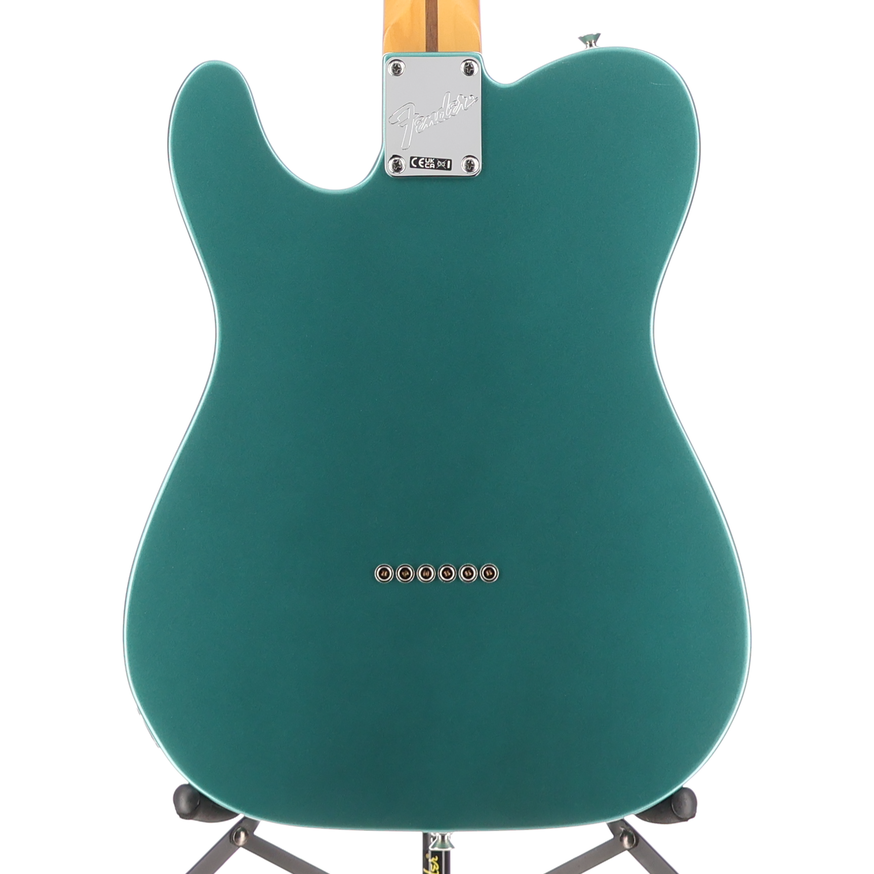 Fender American Professional Classic Telecaster®, Maple Fingerboard, Faded Sherwood Green Metallic (W8) (60062)
