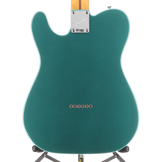 Fender American Professional Classic Telecaster®, Maple Fingerboard, Faded Sherwood Green Metallic (W8) (60062)