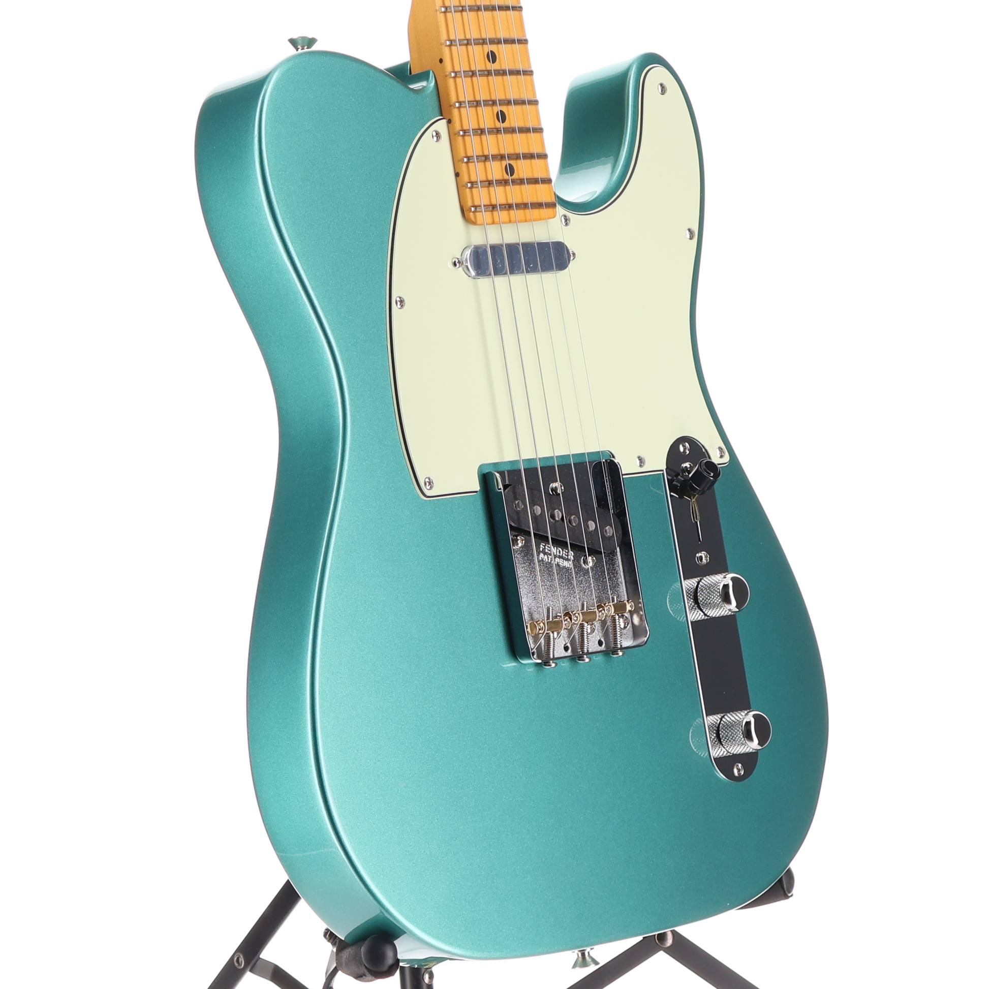 Fender American Professional Classic Telecaster®, Maple Fingerboard, Faded Sherwood Green Metallic (W8) (60062)