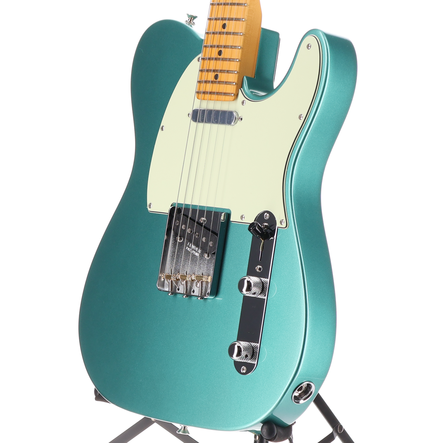 Fender American Professional Classic Telecaster®, Maple Fingerboard, Faded Sherwood Green Metallic (W8) (60062)