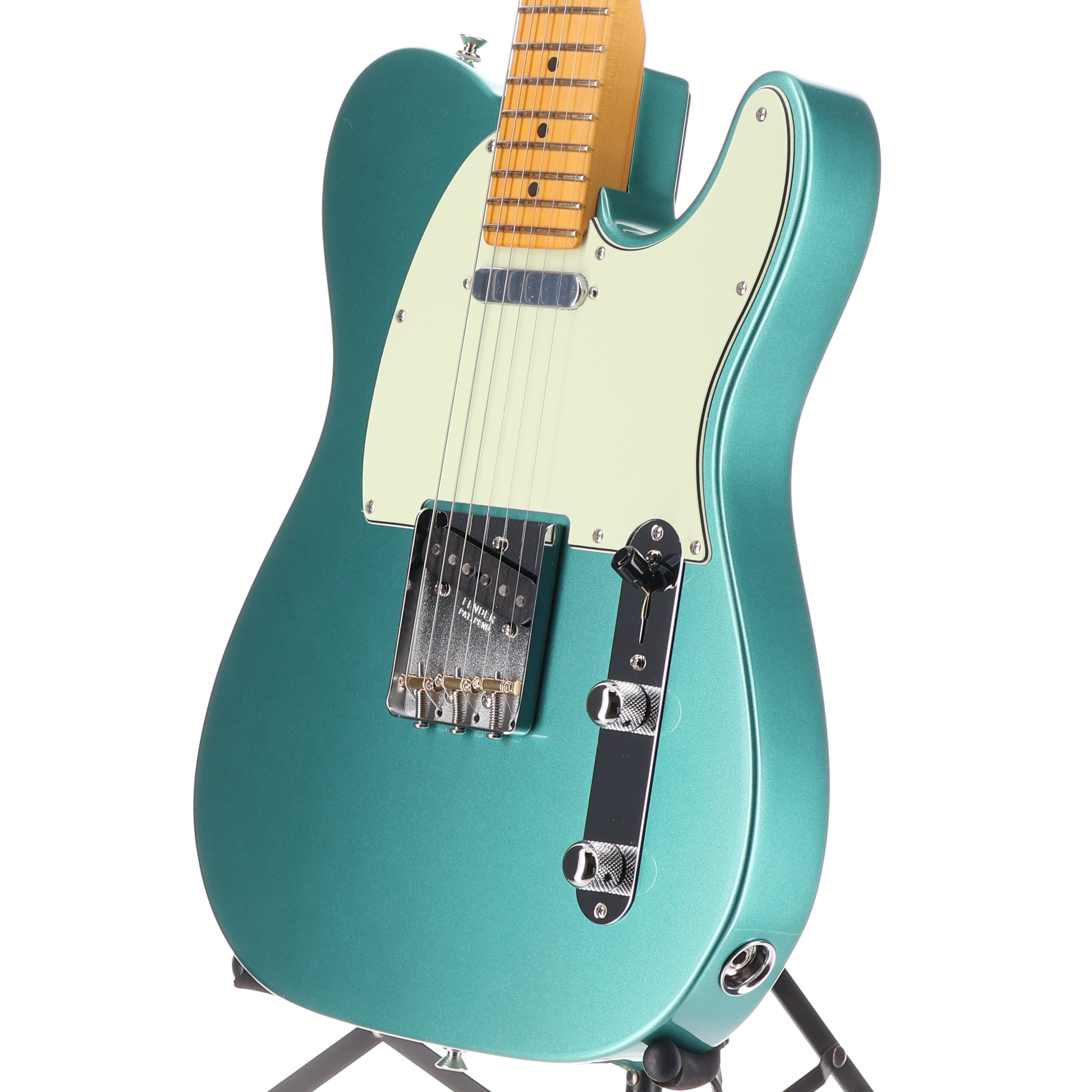 Fender American Professional Classic Telecaster®, Maple Fingerboard, Faded Sherwood Green Metallic (W8) (60062)