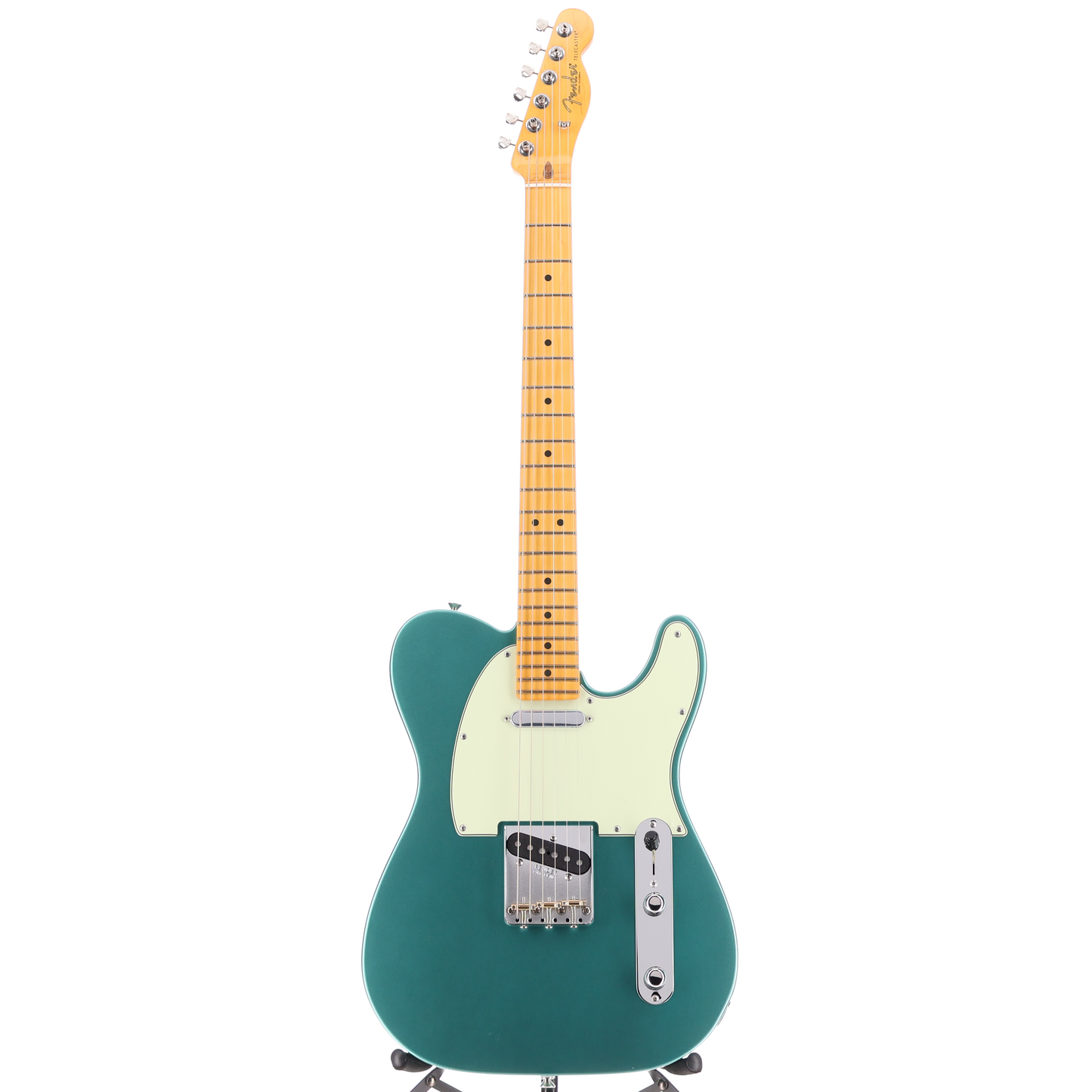 Fender American Professional Classic Telecaster®, Maple Fingerboard, Faded Sherwood Green Metallic (W8) (60062)