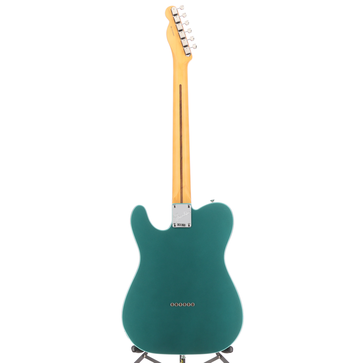 Fender American Professional Classic Telecaster®, Maple Fingerboard, Faded Sherwood Green Metallic (W8) (60062)