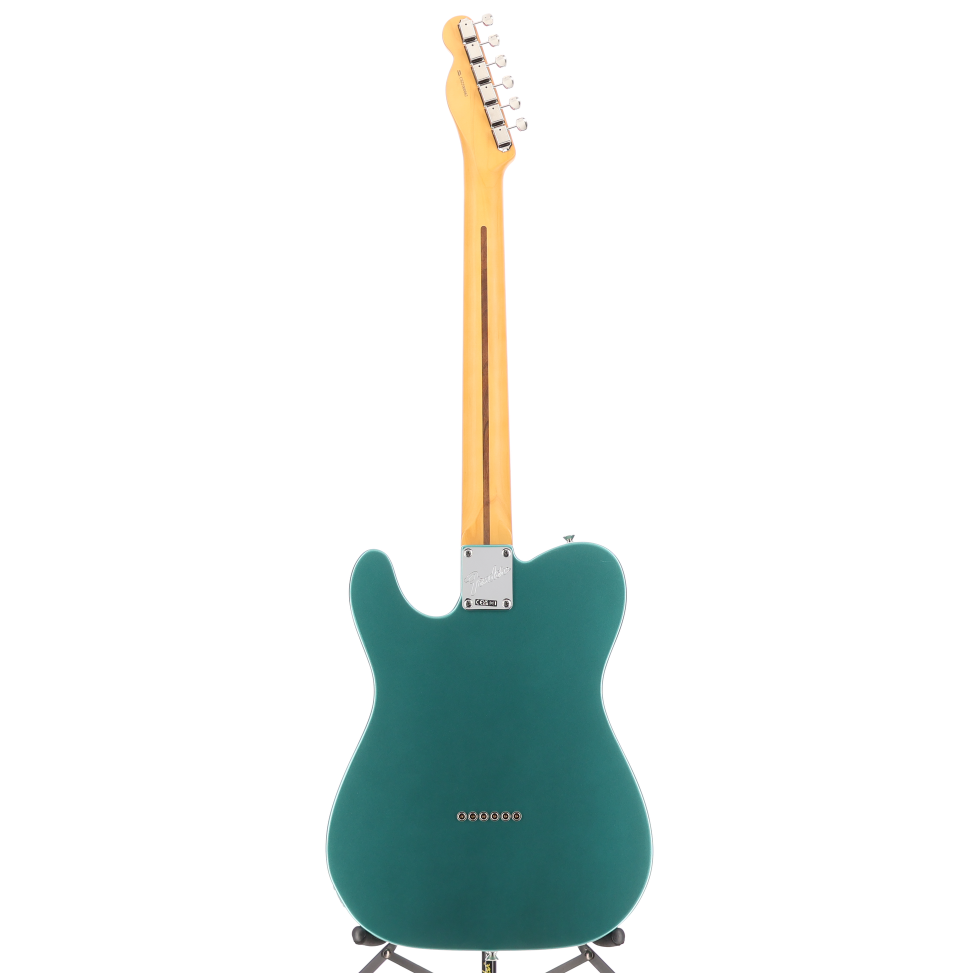 Fender American Professional Classic Telecaster®, Maple Fingerboard, Faded Sherwood Green Metallic (W8) (60062)