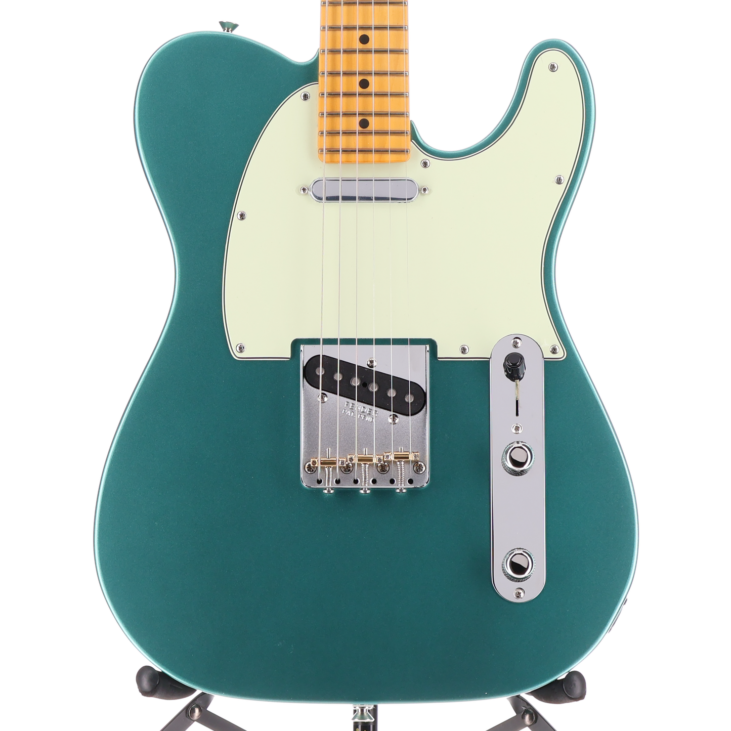Fender American Professional Classic Telecaster®, Maple Fingerboard, Faded Sherwood Green Metallic (W8) (60062)