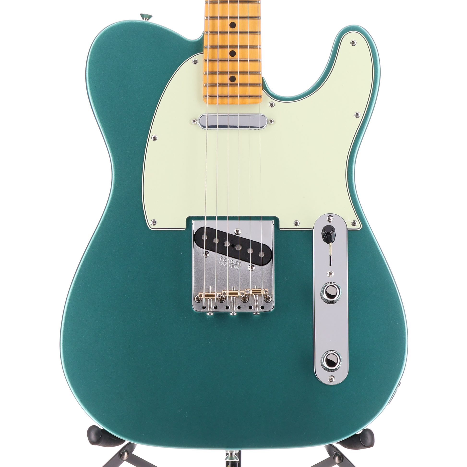 Fender American Professional Classic Telecaster®, Maple Fingerboard, Faded Sherwood Green Metallic (W8) (60062)