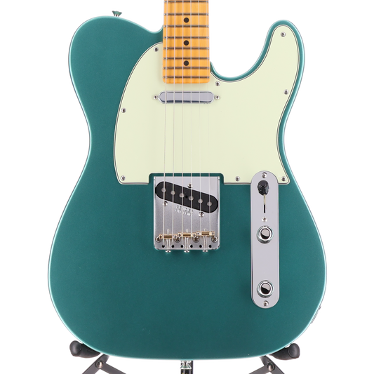 Fender American Professional Classic Telecaster®, Maple Fingerboard, Faded Sherwood Green Metallic (W8) (60062)