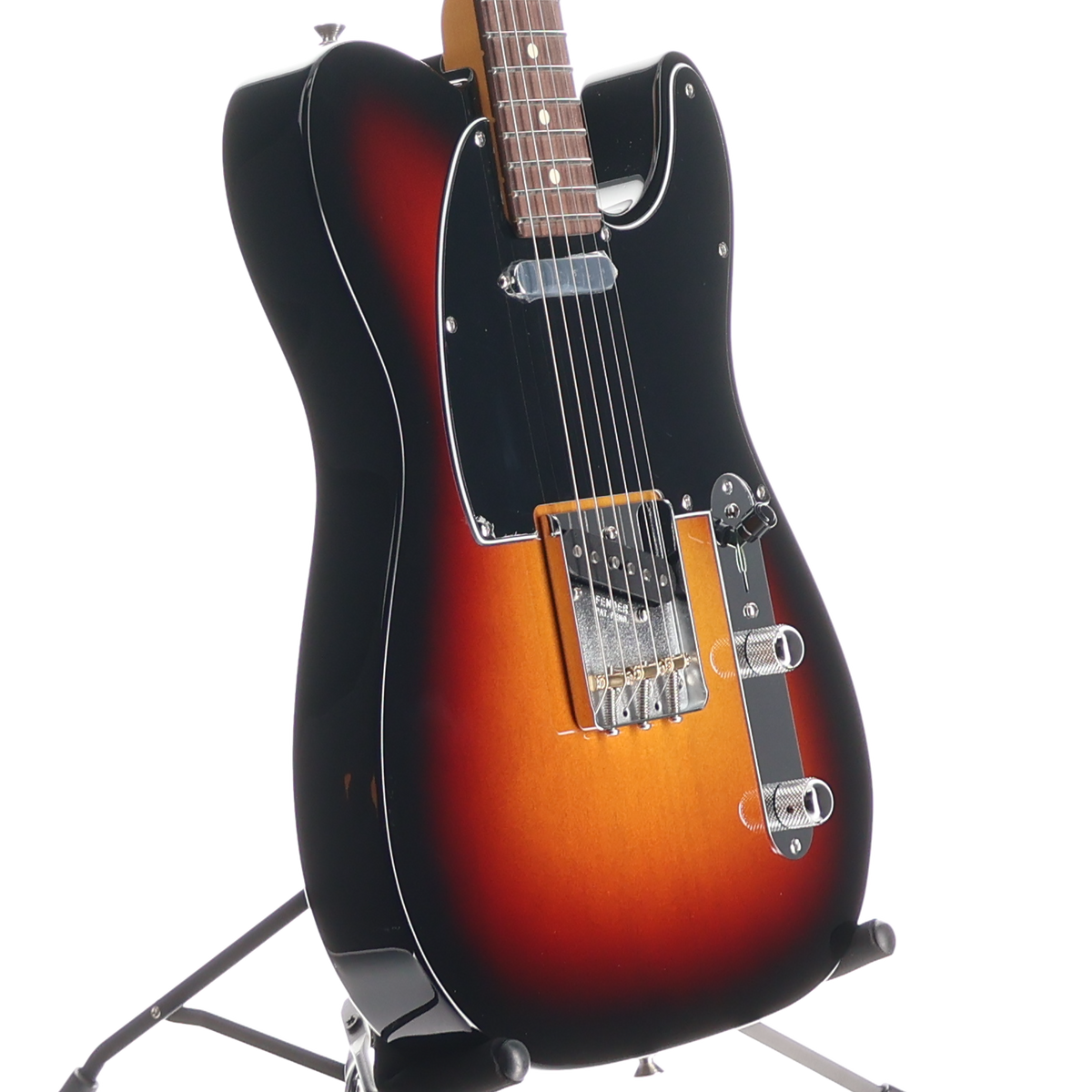 Fender American Professional Classic Telecaster, Rosewood Fingerboard, 3-Color Sunburst (C4) (45390)