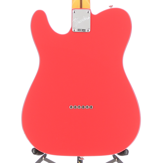 Fender American Professional Classic Telecaster®, Rosewood Fingerboard, Faded Dakota Red (W8) (05007)