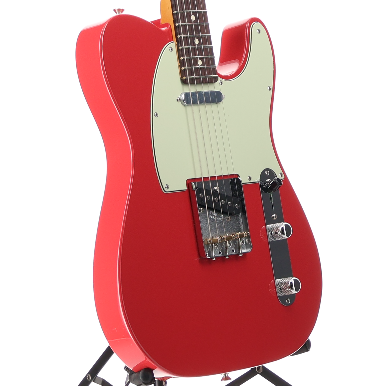 Fender American Professional Classic Telecaster®, Rosewood Fingerboard, Faded Dakota Red (W8) (05007)
