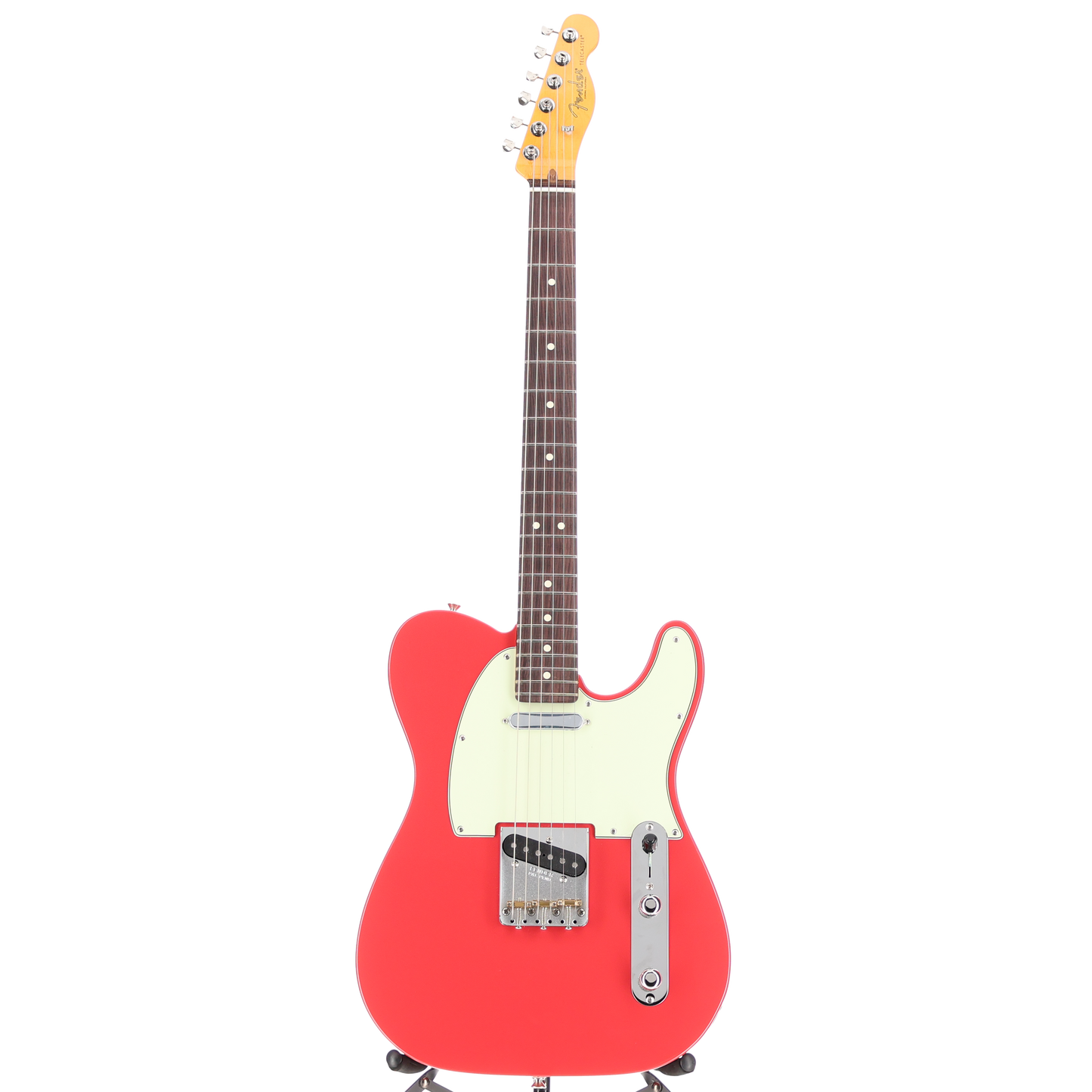 Fender American Professional Classic Telecaster®, Rosewood Fingerboard, Faded Dakota Red (W8) (05007)