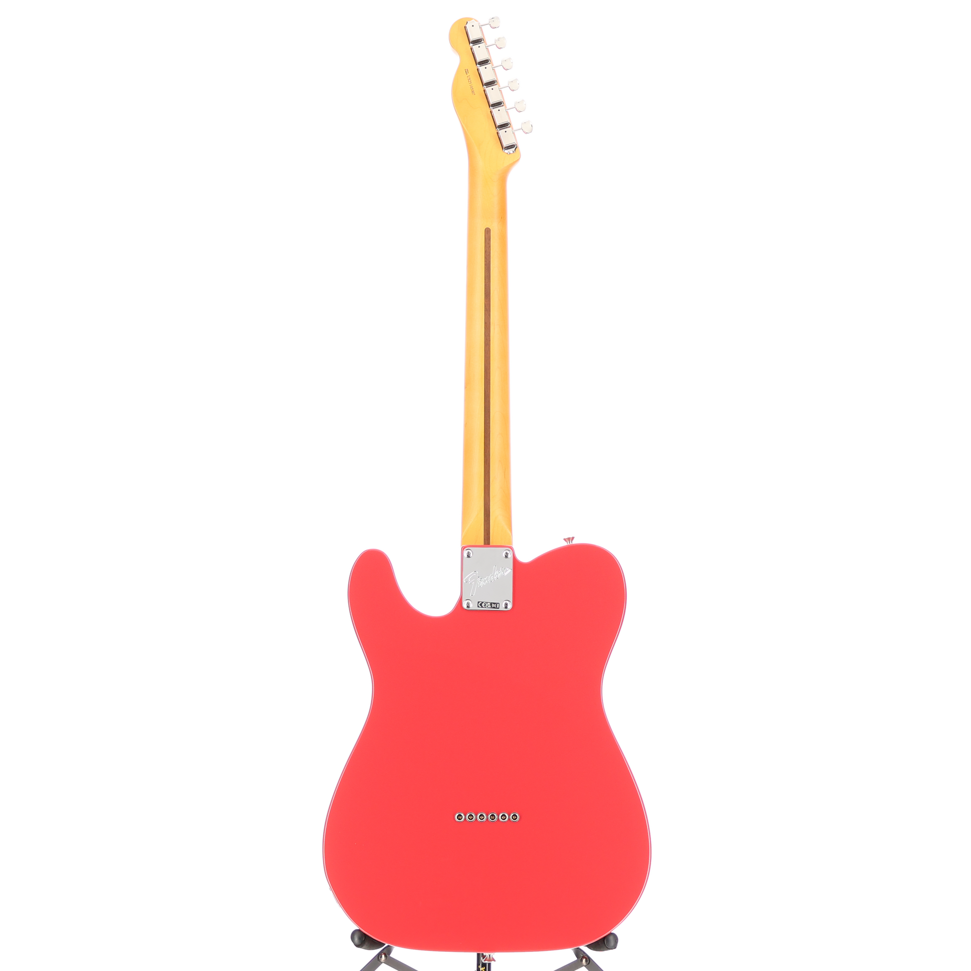 Fender American Professional Classic Telecaster®, Rosewood Fingerboard, Faded Dakota Red (W8) (05007)