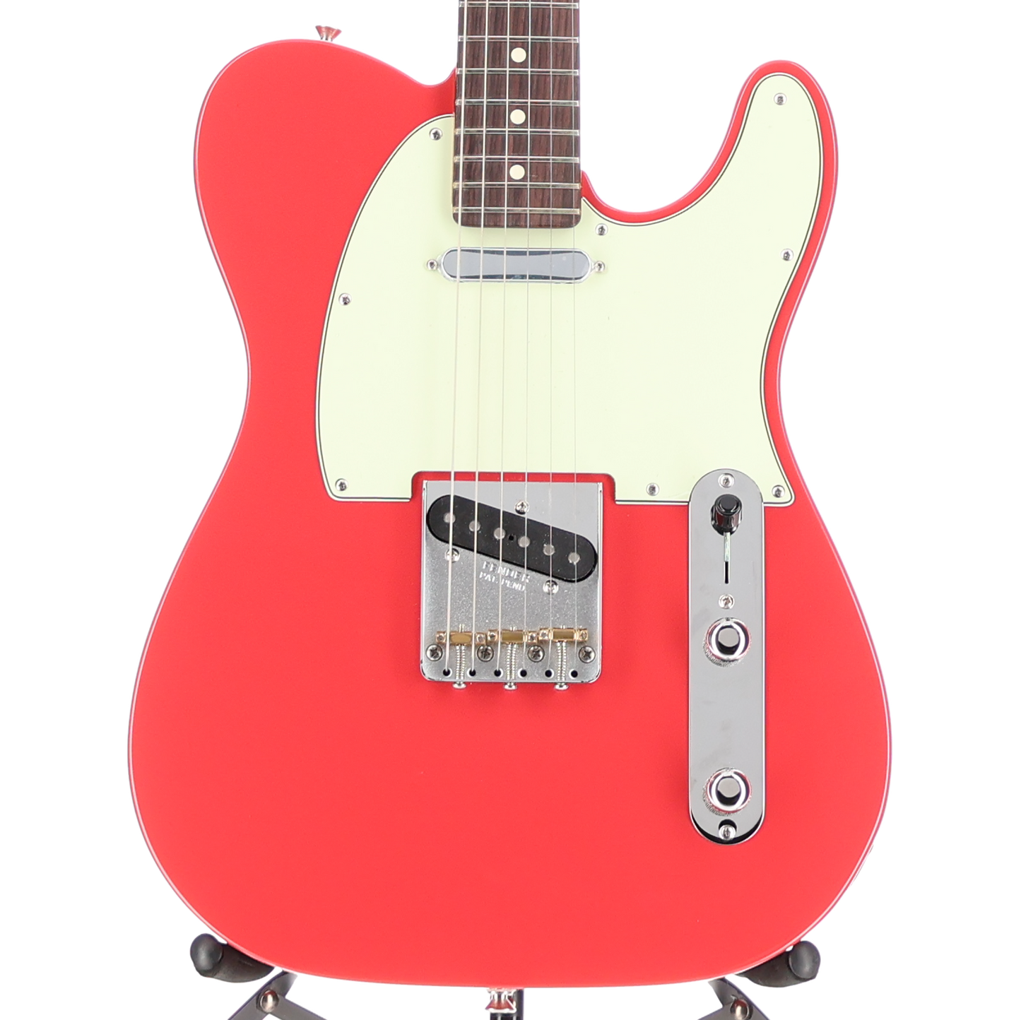 Fender American Professional Classic Telecaster®, Rosewood Fingerboard, Faded Dakota Red (W8) (05007)