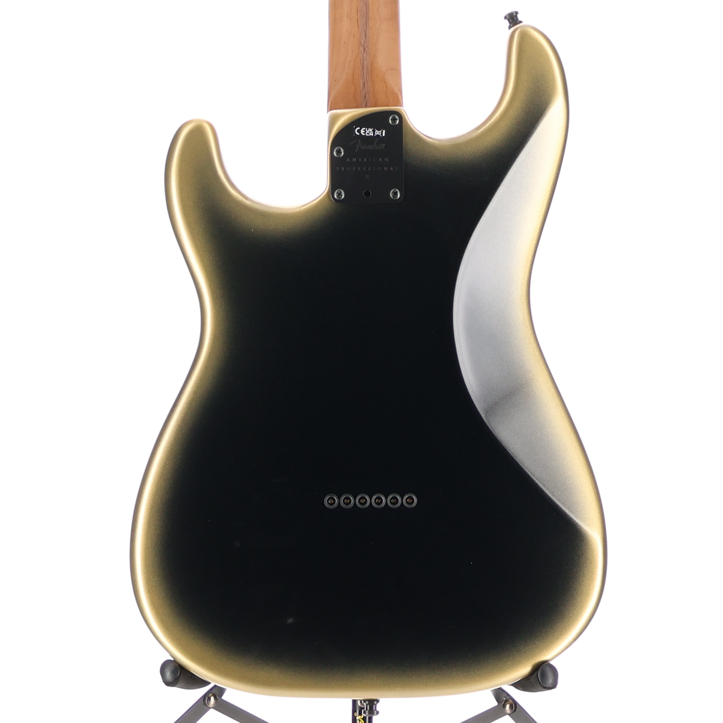 Fender American Professional II Anniversary Stratocaster HSS HT Limited-Edition Electric Guitar Eclipse (D8) (11094)