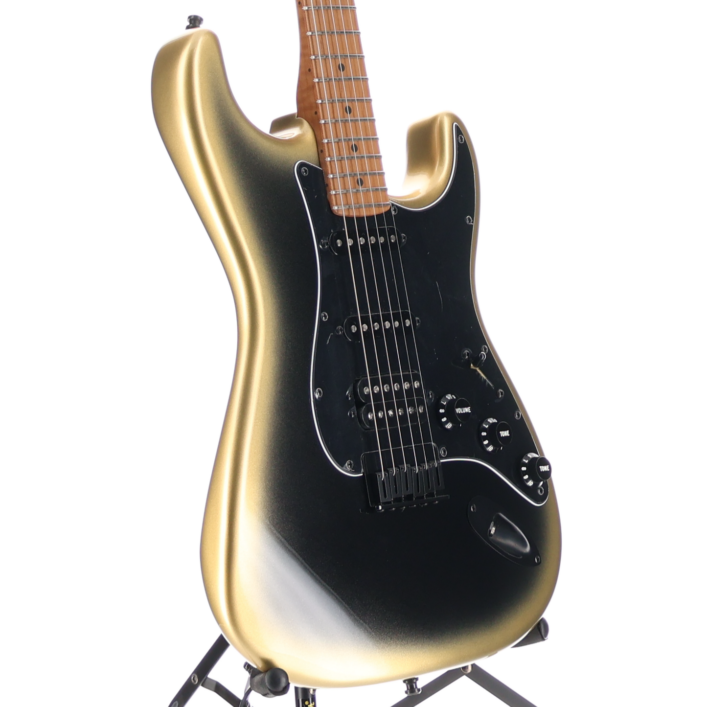 Fender American Professional II Anniversary Stratocaster HSS HT Limited-Edition Electric Guitar Eclipse (D8) (11094)