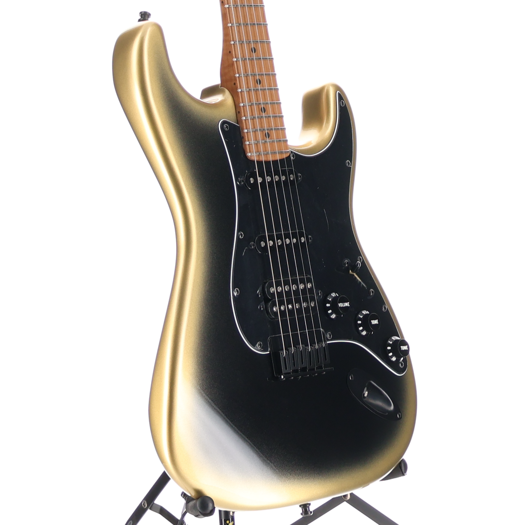 Fender American Professional II Anniversary Stratocaster HSS HT Limited-Edition Electric Guitar Eclipse (D8) (11094)
