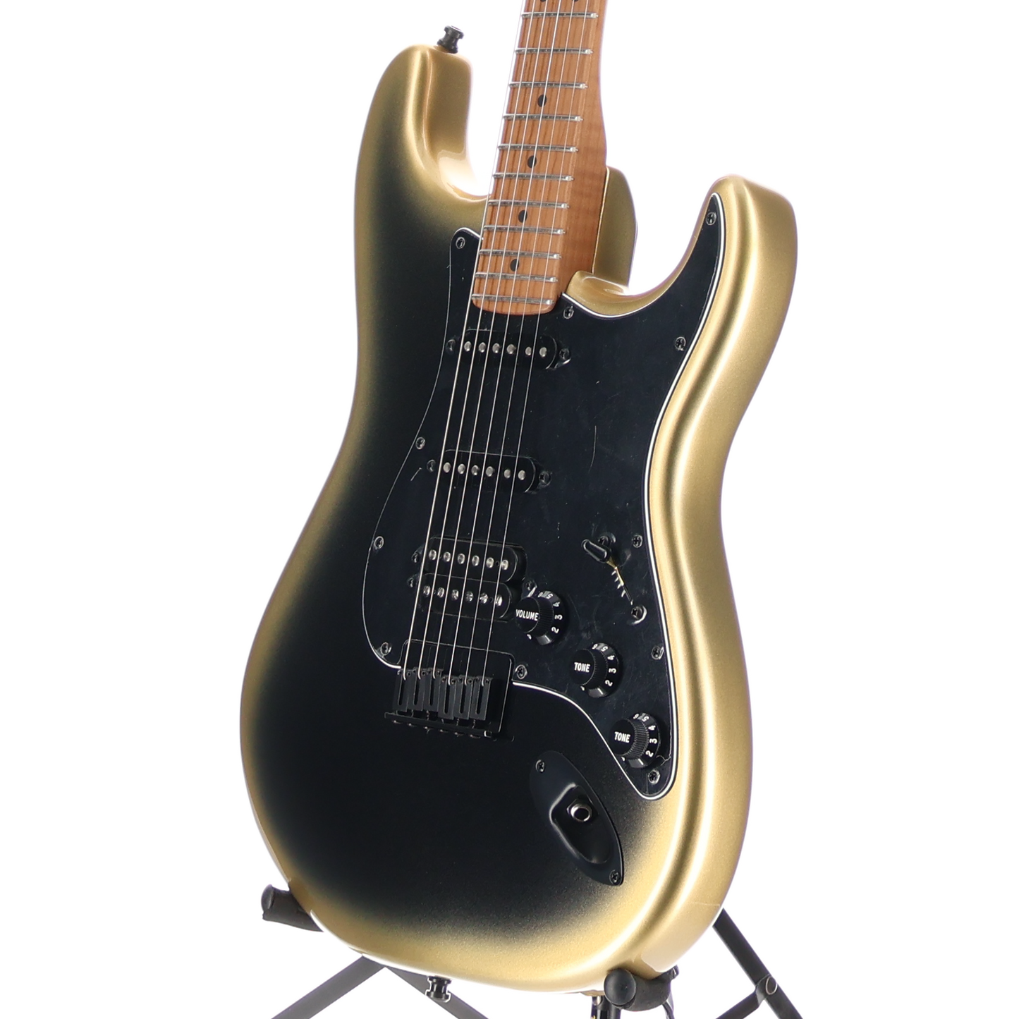 Fender American Professional II Anniversary Stratocaster HSS HT Limited-Edition Electric Guitar Eclipse (D8) (11094)