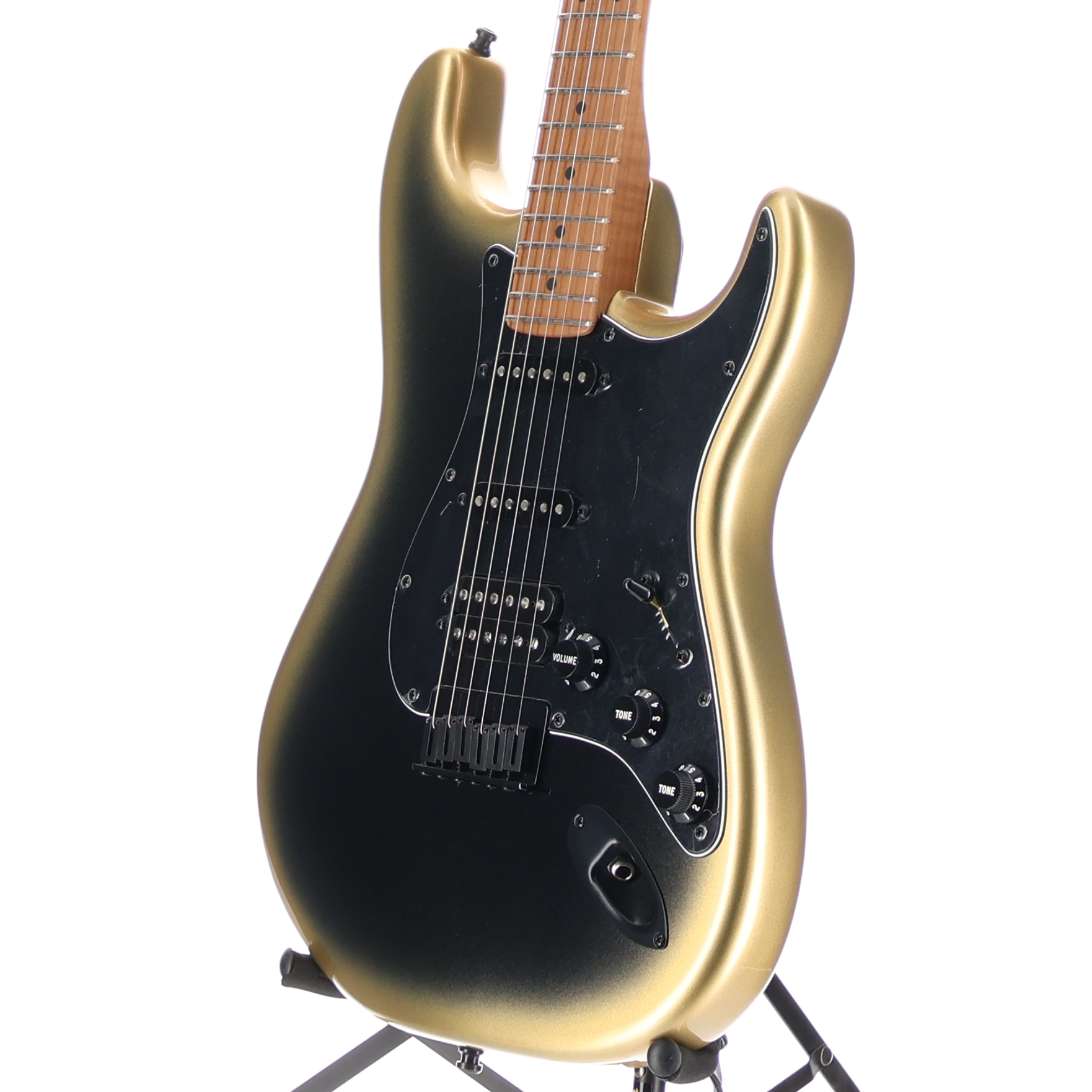 Fender American Professional II Anniversary Stratocaster HSS HT Limited-Edition Electric Guitar Eclipse (D8) (11094)