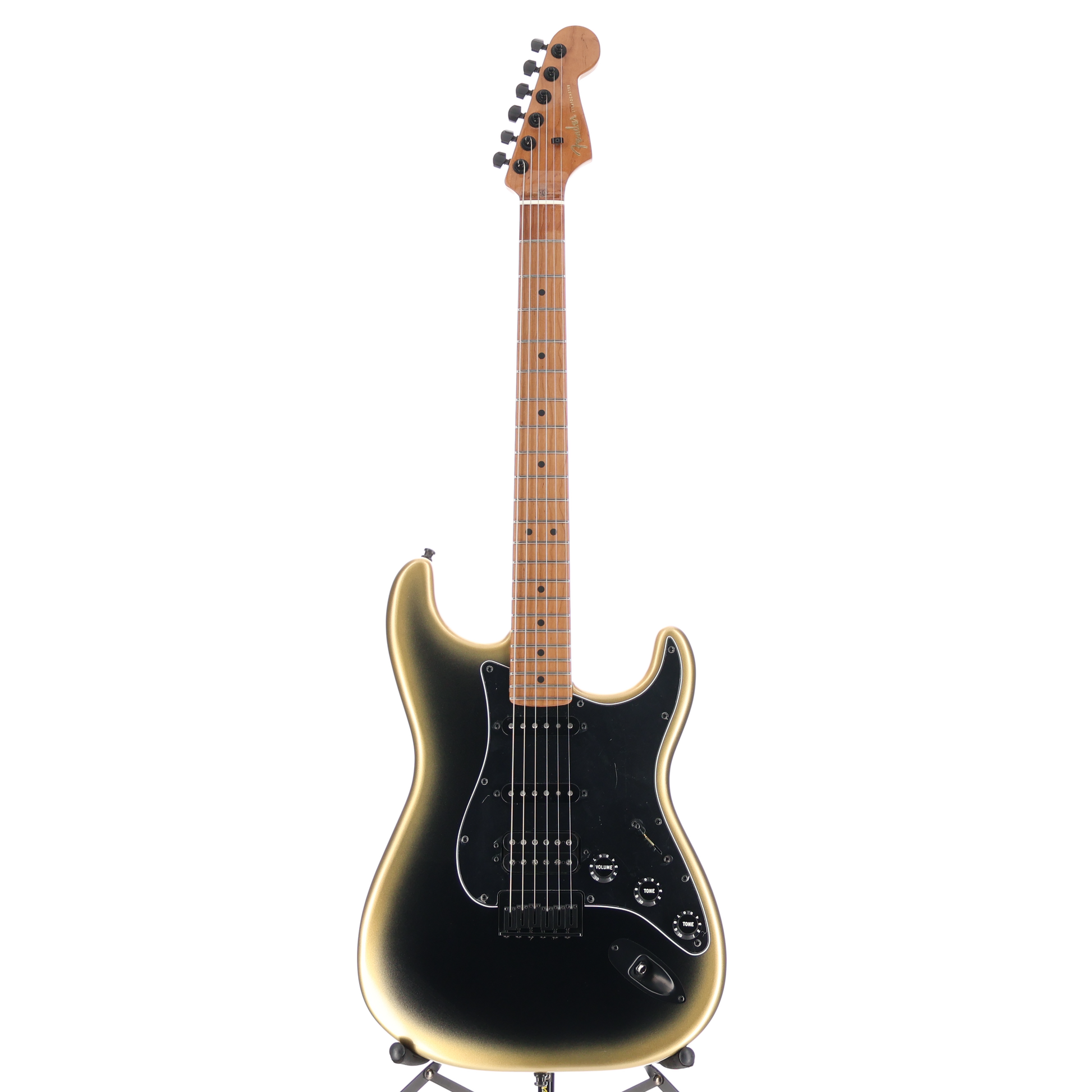 Fender American Professional II Anniversary Stratocaster HSS HT Limited-Edition Electric Guitar Eclipse (D8) (11094)
