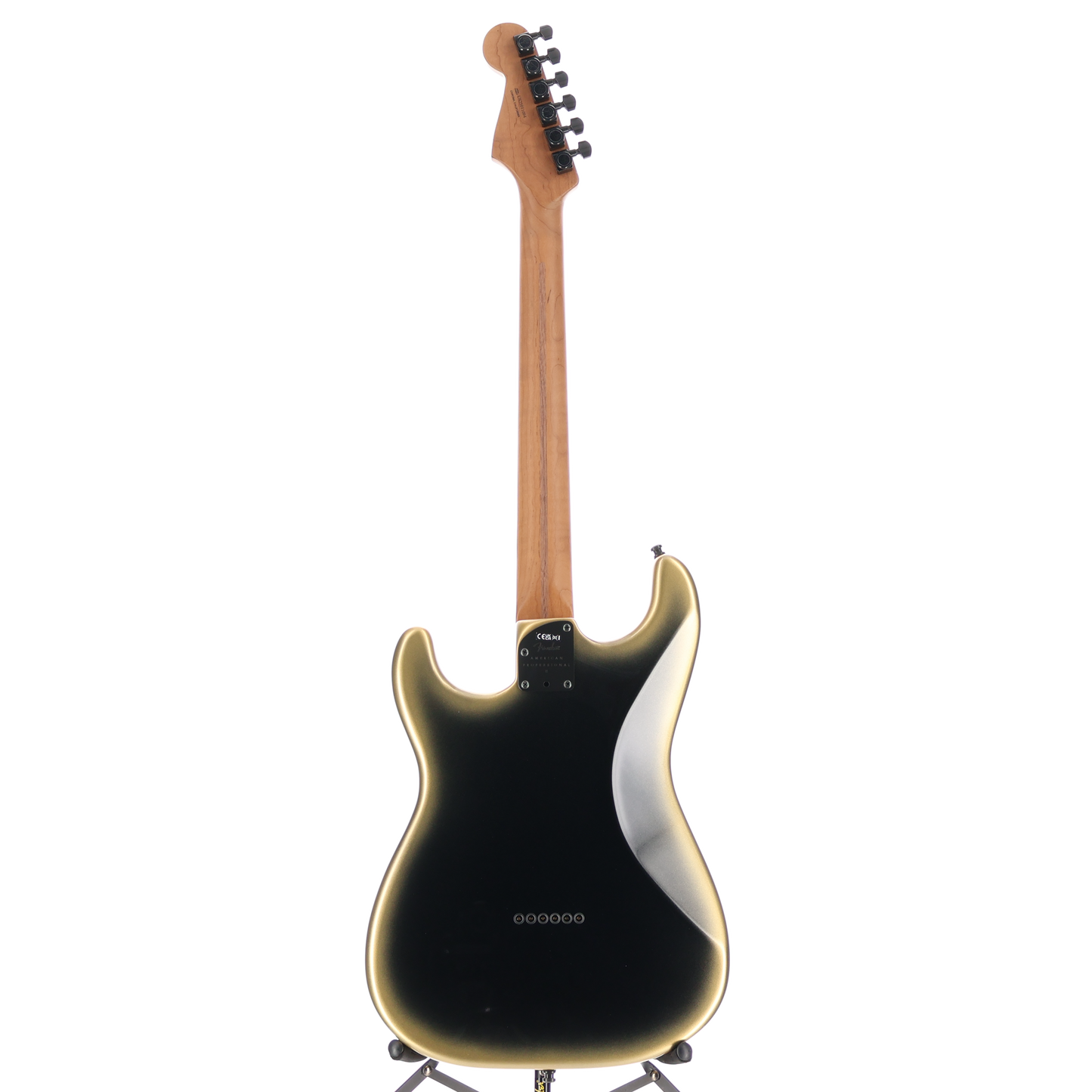 Fender American Professional II Anniversary Stratocaster HSS HT Limited-Edition Electric Guitar Eclipse (D8) (11094)