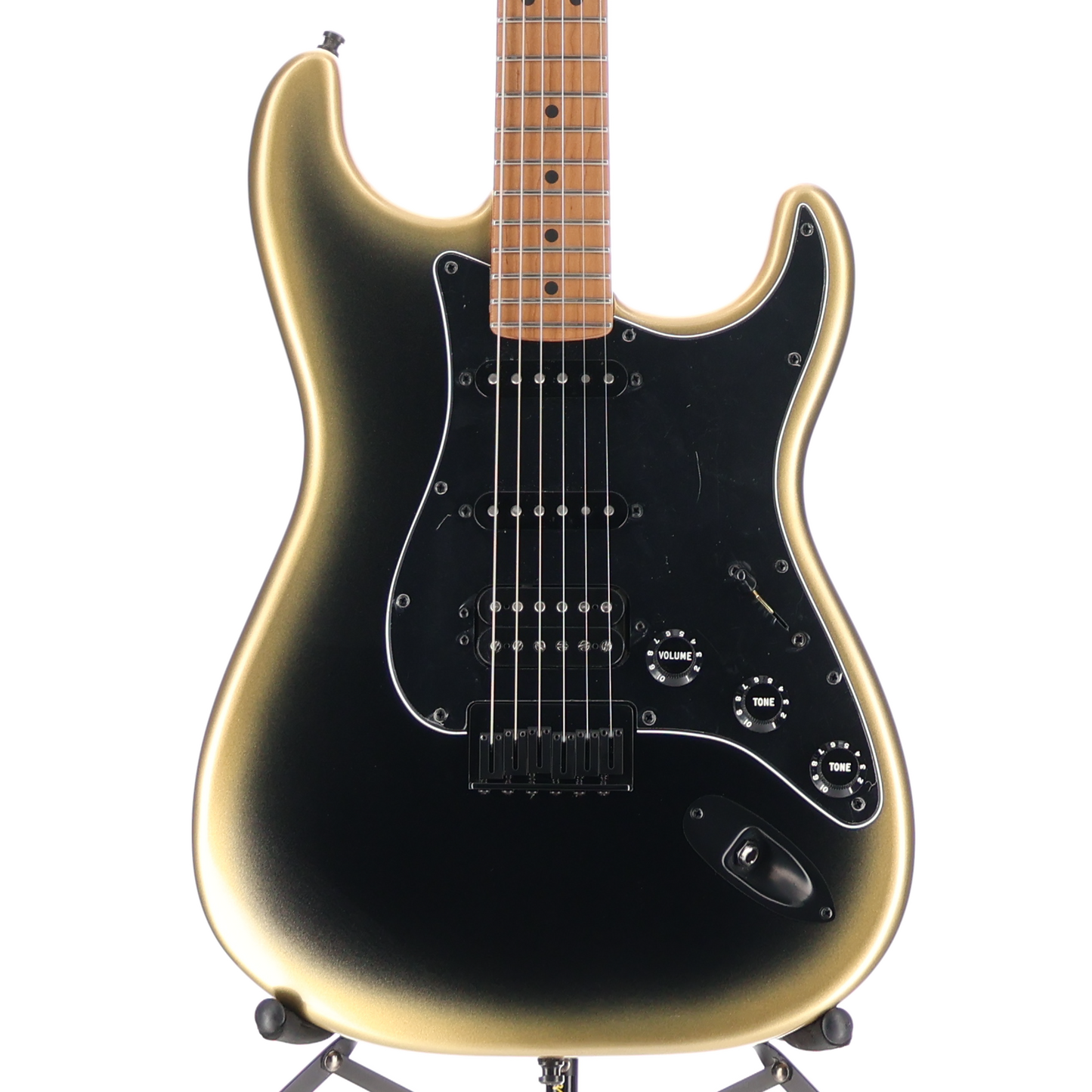 Fender American Professional II Anniversary Stratocaster HSS HT Limited-Edition Electric Guitar Eclipse (D8) (11094)