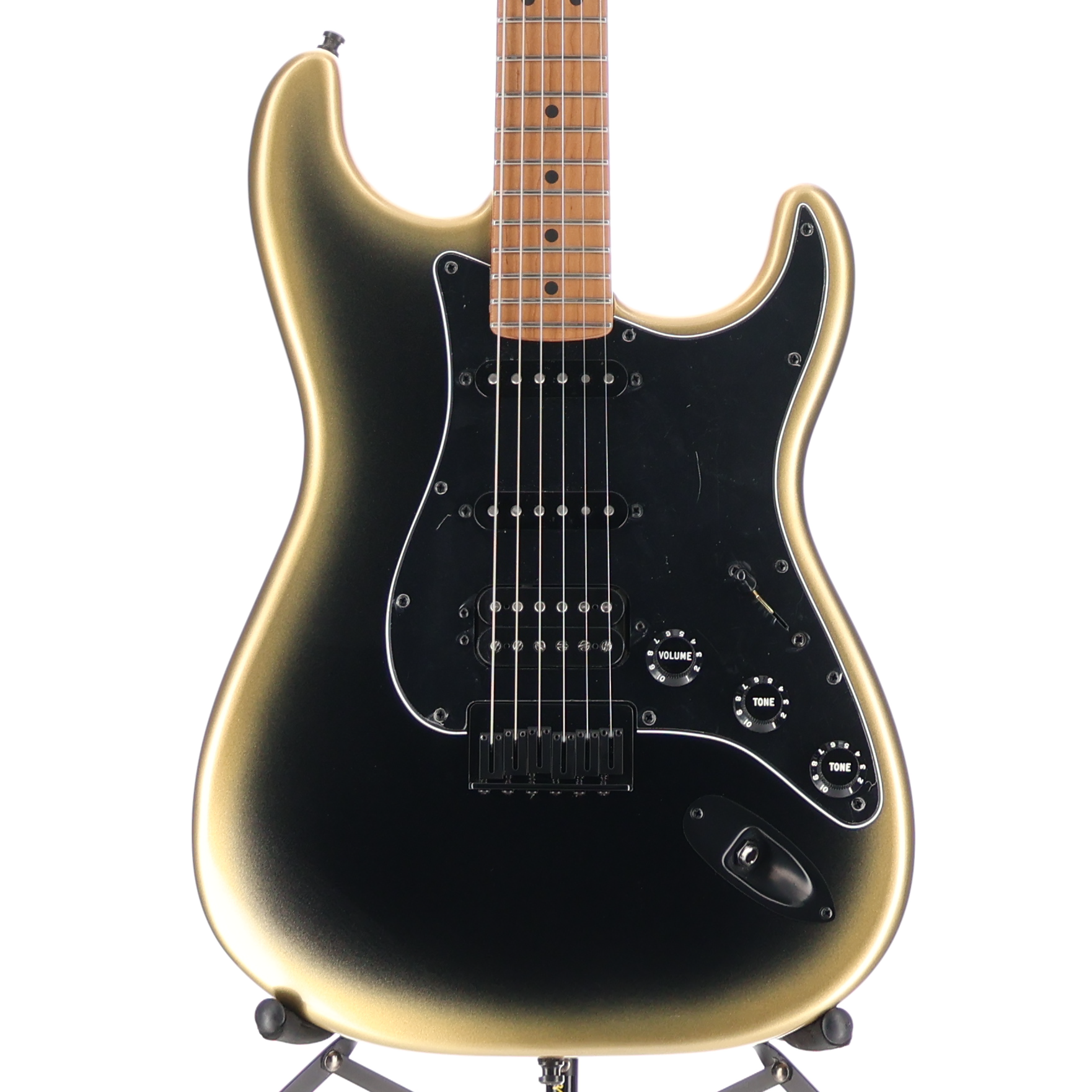 Fender American Professional II Anniversary Stratocaster HSS HT Limited-Edition Electric Guitar Eclipse (D8) (11094)