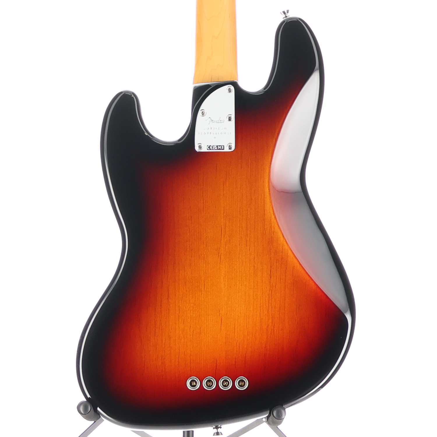 Fender American Professional II Jazz Bass, 3-Color Sunburst, Pro Setup (J9) (51254)