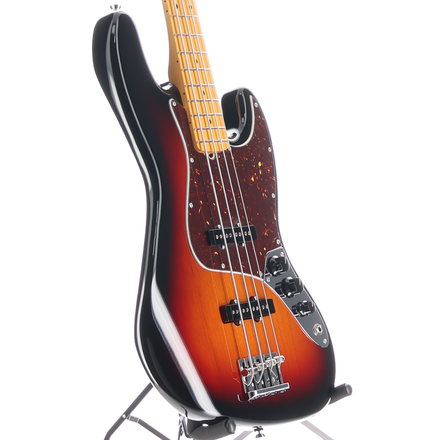 Fender American Professional II Jazz Bass, 3-Color Sunburst, Pro Setup (J9) (51254)