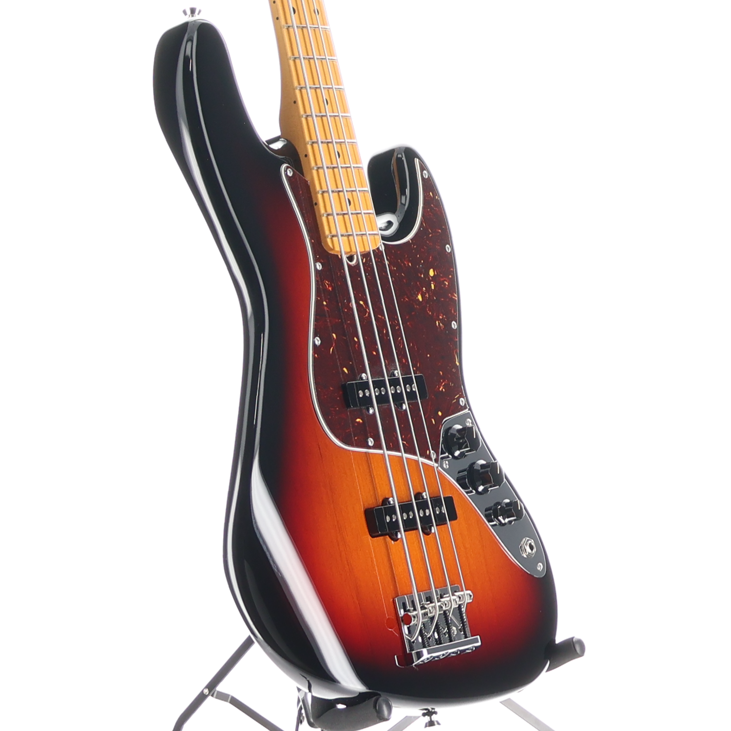 Fender American Professional II Jazz Bass, 3-Color Sunburst, Pro Setup (J9) (51254)