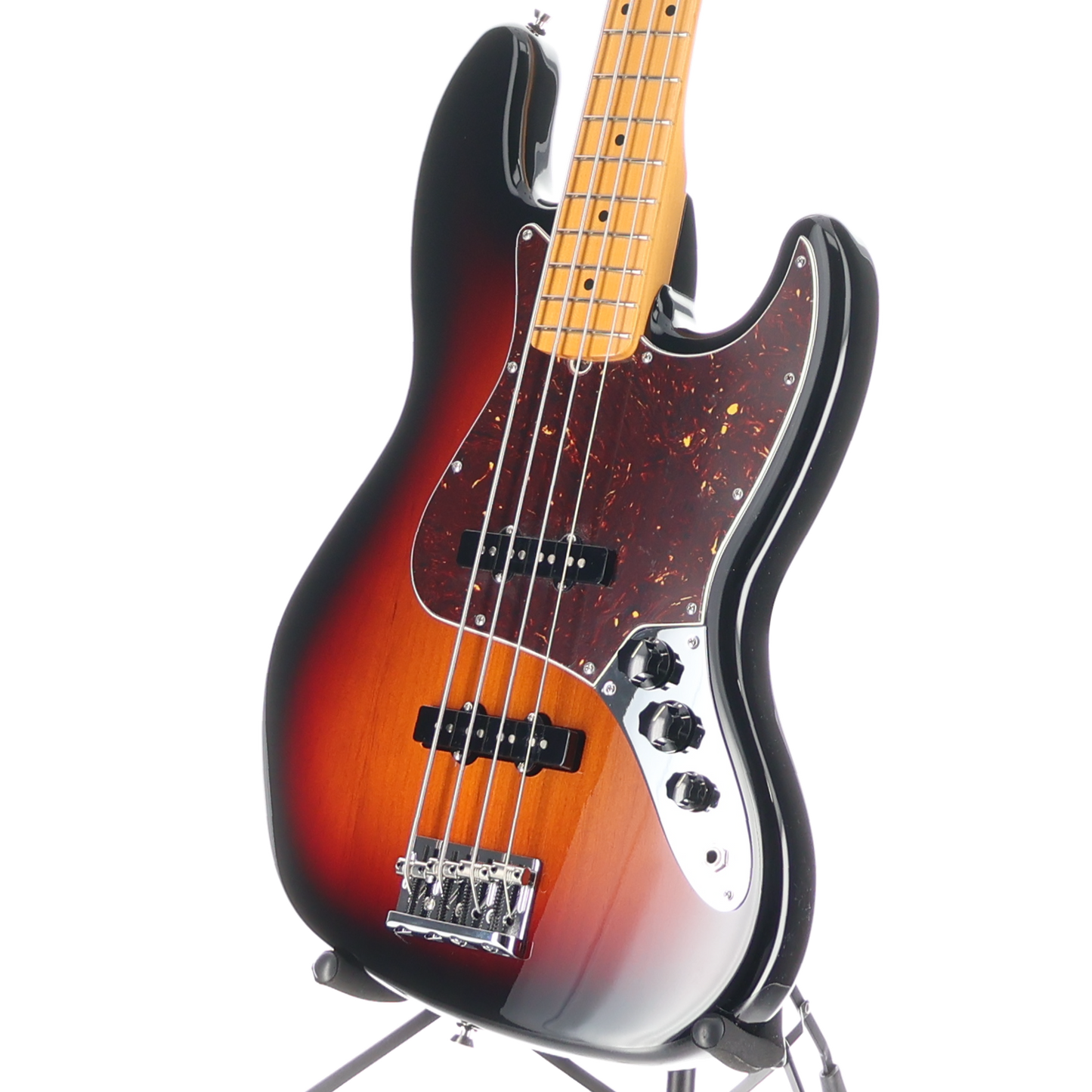 Fender American Professional II Jazz Bass, 3-Color Sunburst, Pro Setup (J9) (51254)