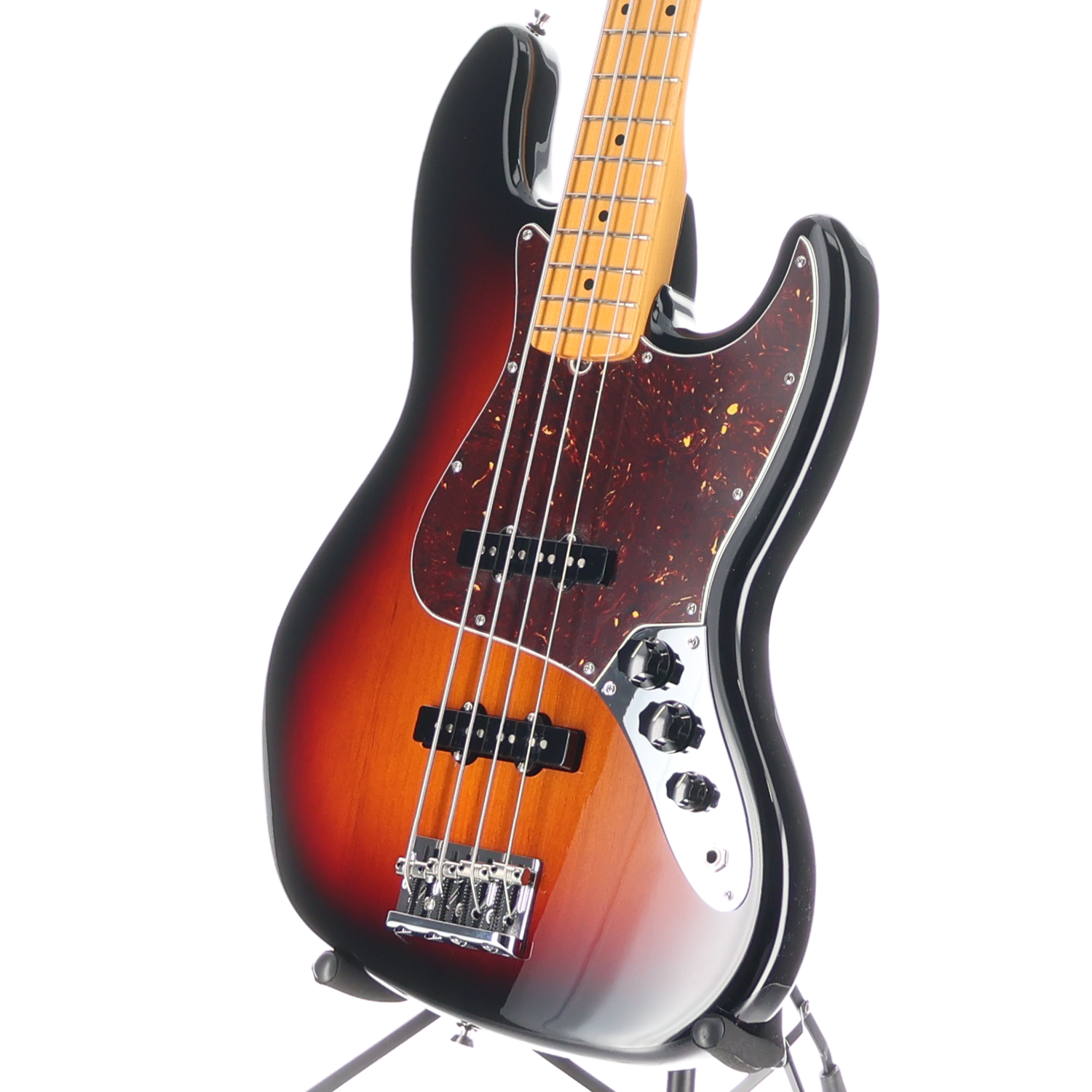 Fender American Professional II Jazz Bass, 3-Color Sunburst, Pro Setup (J9) (51254)