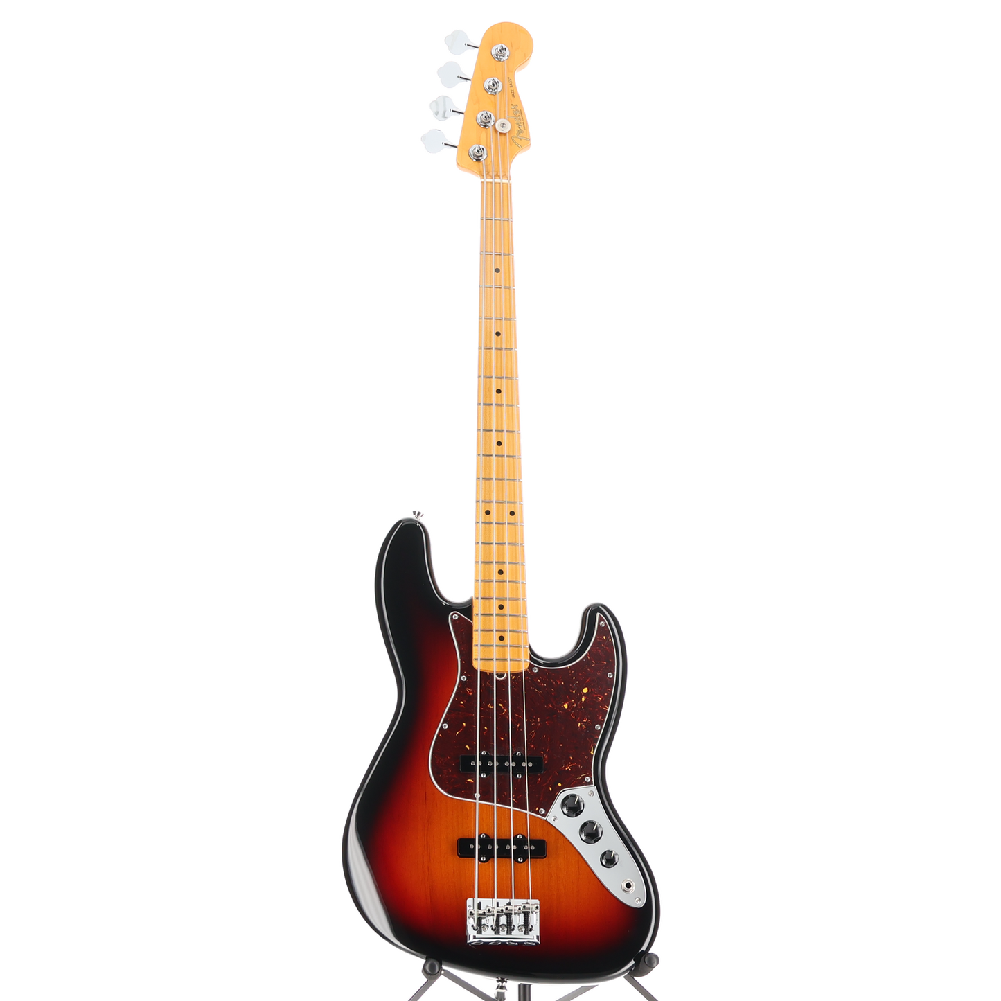 Fender American Professional II Jazz Bass, 3-Color Sunburst, Pro Setup (J9) (51254)