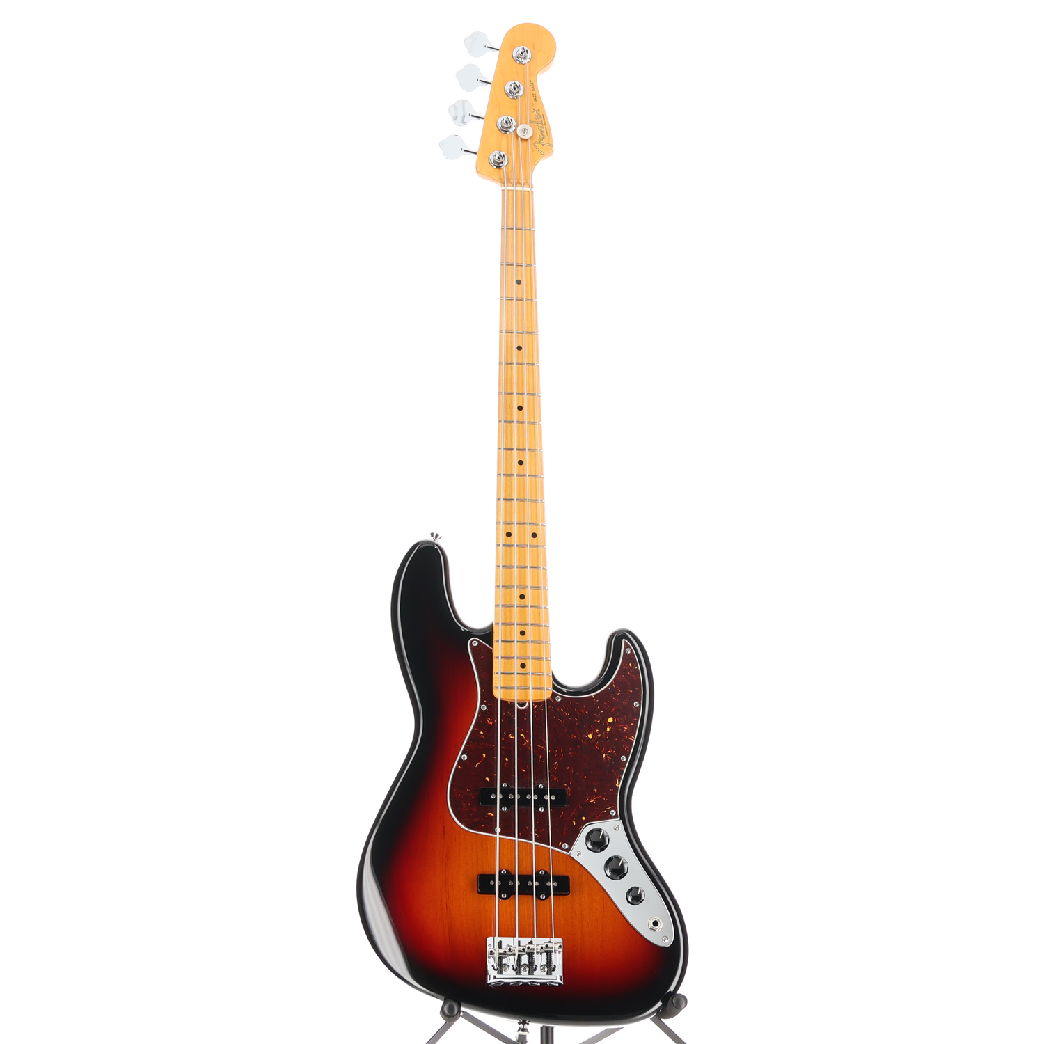 Fender American Professional II Jazz Bass, 3-Color Sunburst, Pro Setup (J9) (51254)