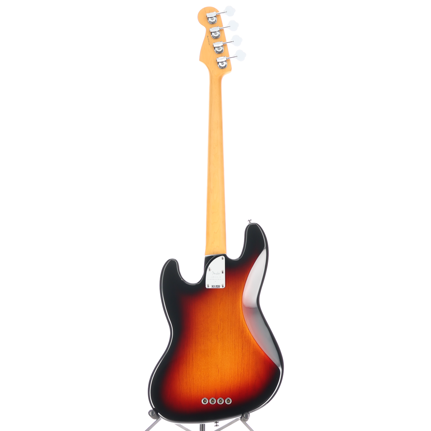 Fender American Professional II Jazz Bass, 3-Color Sunburst, Pro Setup (J9) (51254)