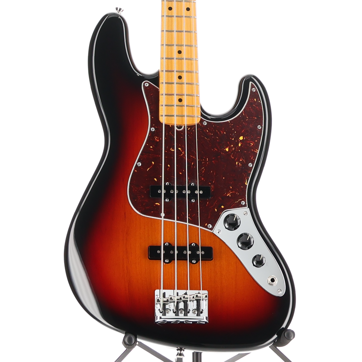 Fender American Professional II Jazz Bass, 3-Color Sunburst, Pro Setup (J9) (51254)