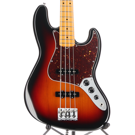 Fender American Professional II Jazz Bass, 3-Color Sunburst, Pro Setup (J9) (51254)