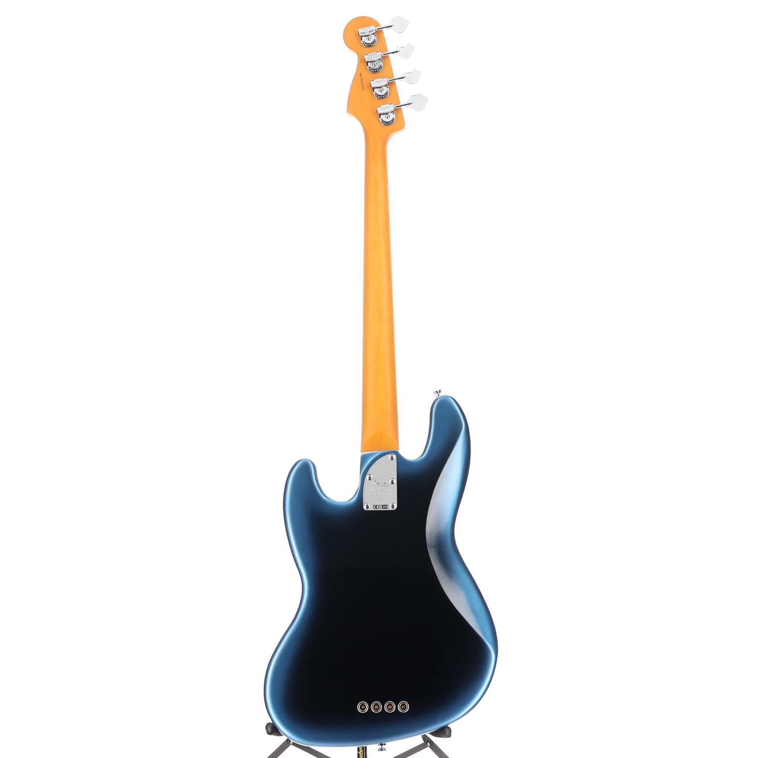 Fender American Professional II Jazz Bass Fretless, Dark Night, Excellent Tone (RC4) (70850)