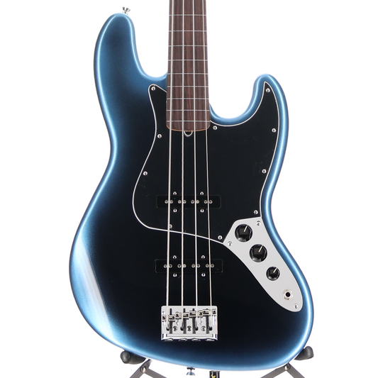 Fender American Professional II Jazz Bass Fretless, Rosewood Fingerboard, Dark Night (RC1) (66773)
