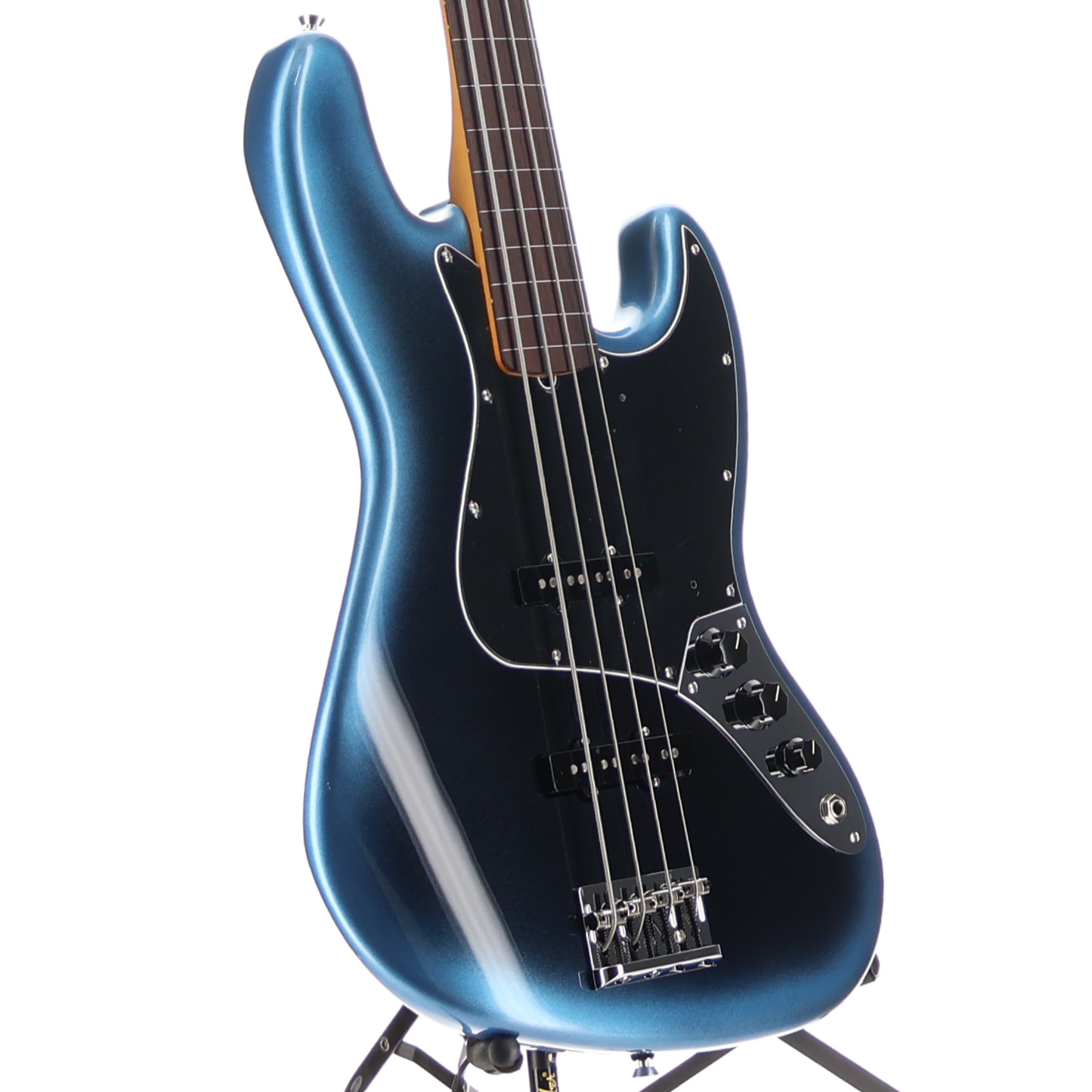 Fender American Professional II Jazz Bass Fretless, Rosewood Fingerboard, Dark Night (RC4) (42536)