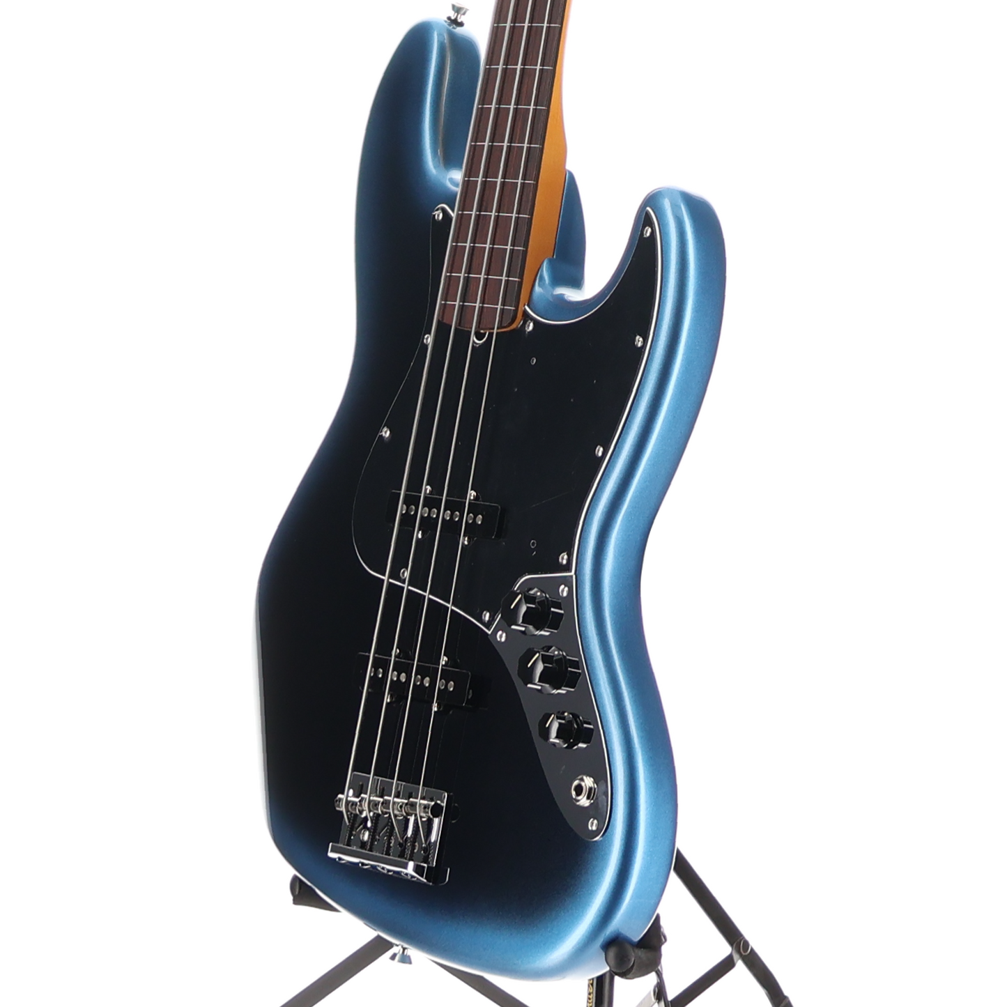 Fender American Professional II Jazz Bass Fretless, Rosewood Fingerboard, Dark Night (RC4) (42536)