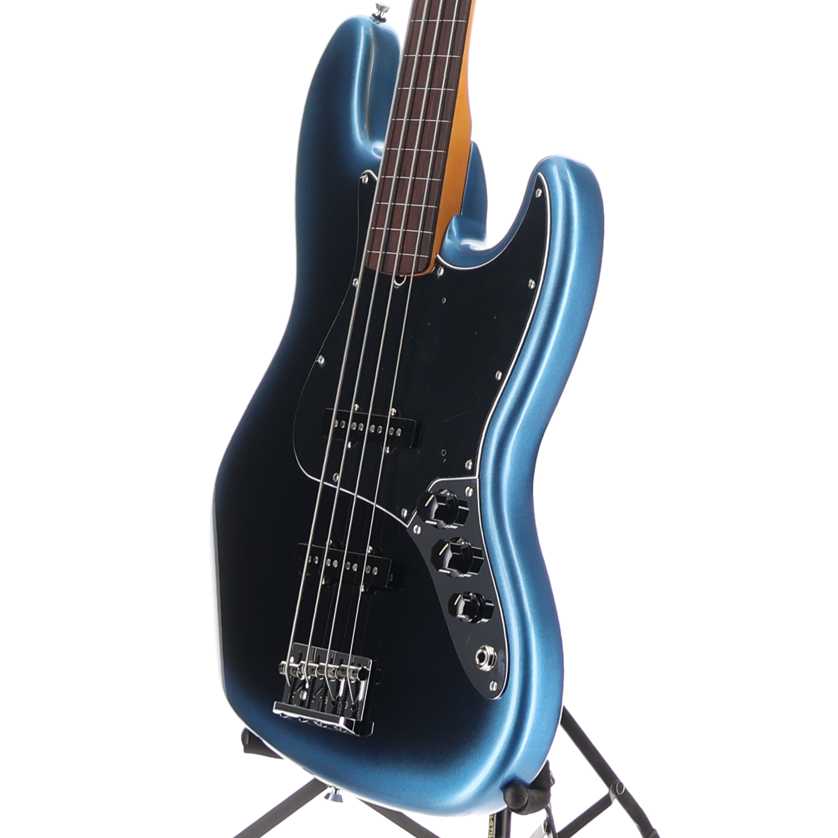 Fender American Professional II Jazz Bass Fretless, Rosewood Fingerboard, Dark Night (RC4) (42536)